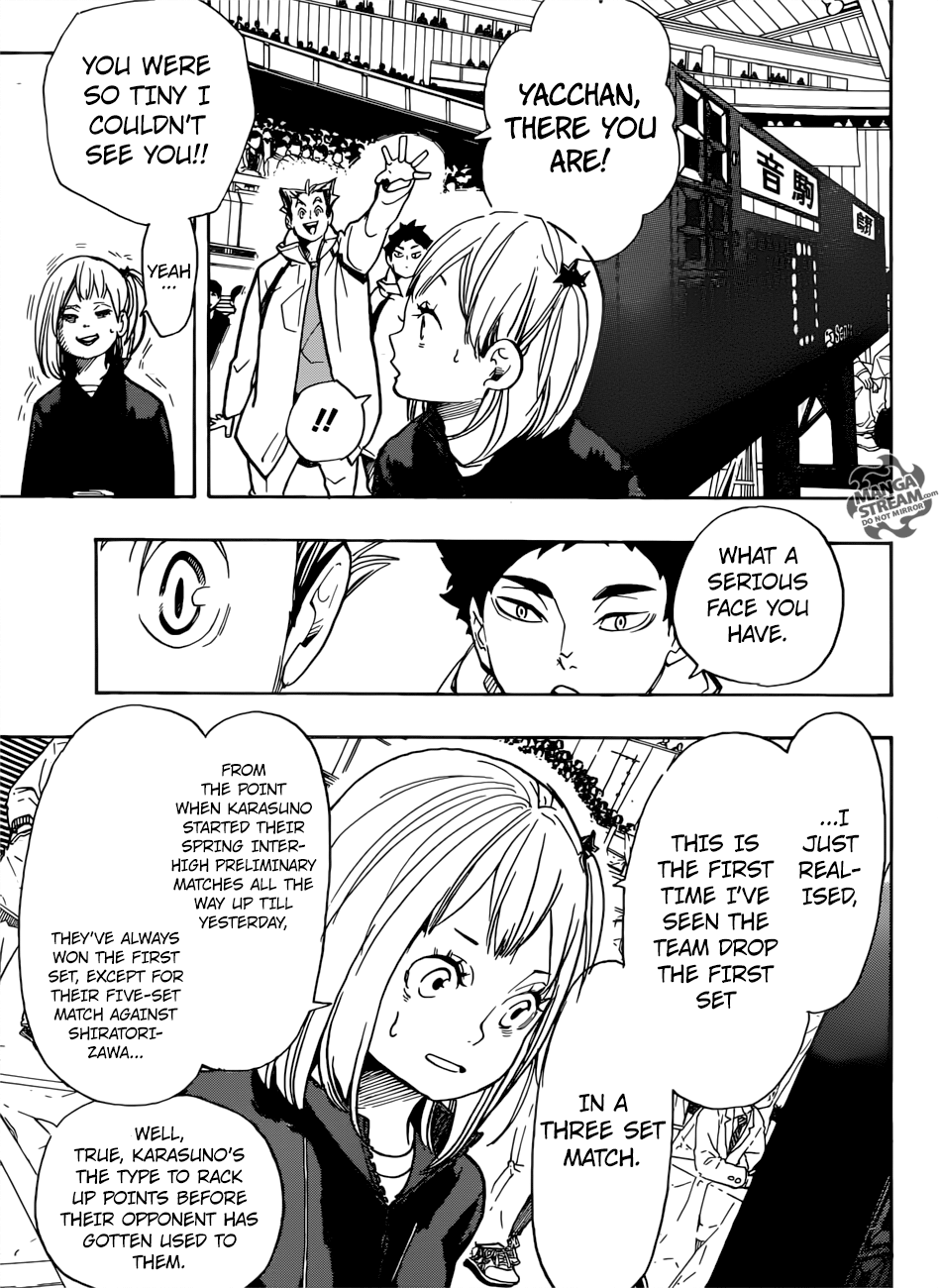 Read Haikyuu En Manga Online