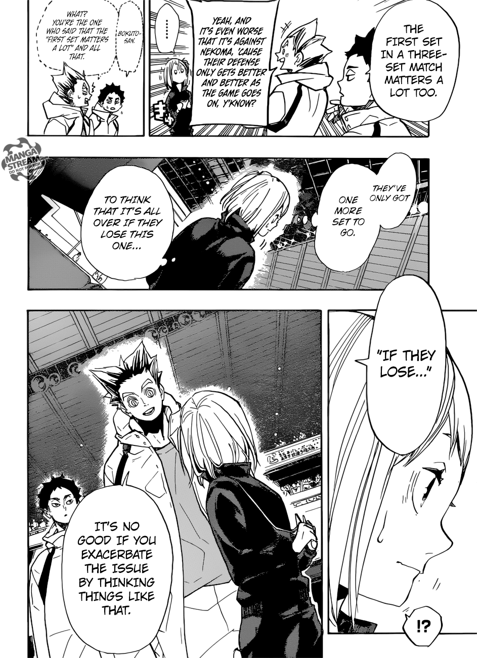 Read Haikyuu En Manga Online