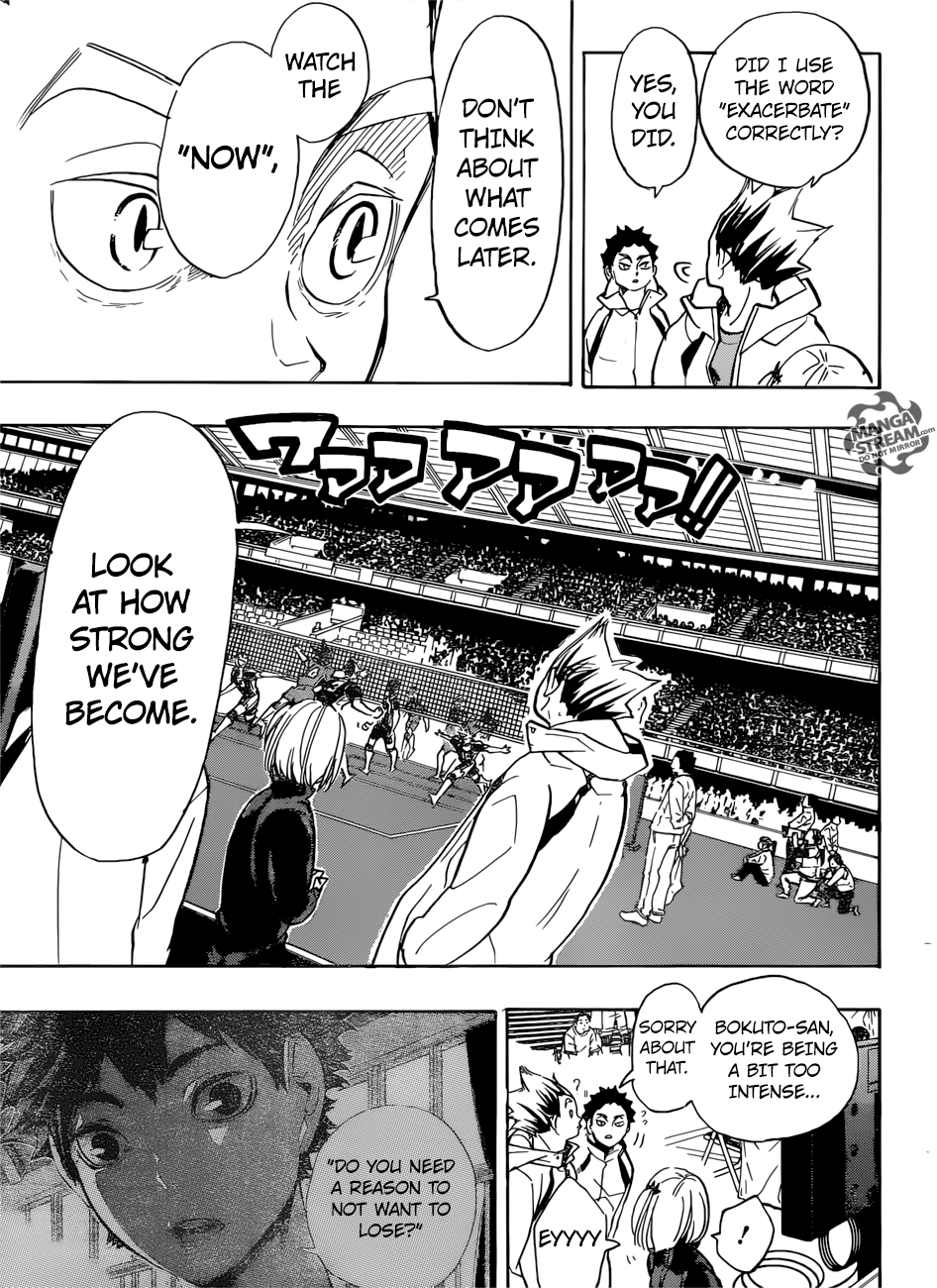 Read Haikyuu En Manga Online