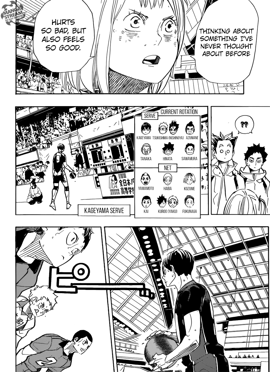 Read Haikyuu En Manga Online