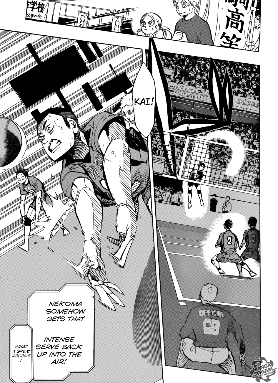 Read Haikyuu En Manga Online