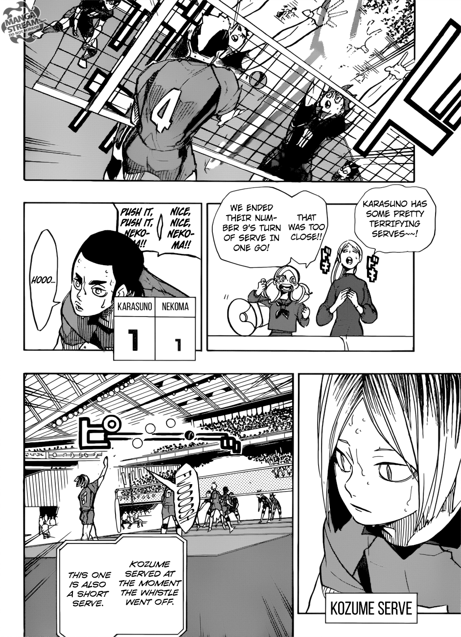 Read Haikyuu En Manga Online