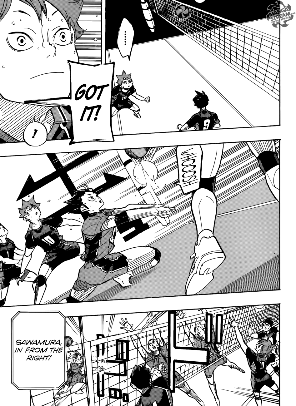 Read Haikyuu En Manga Online