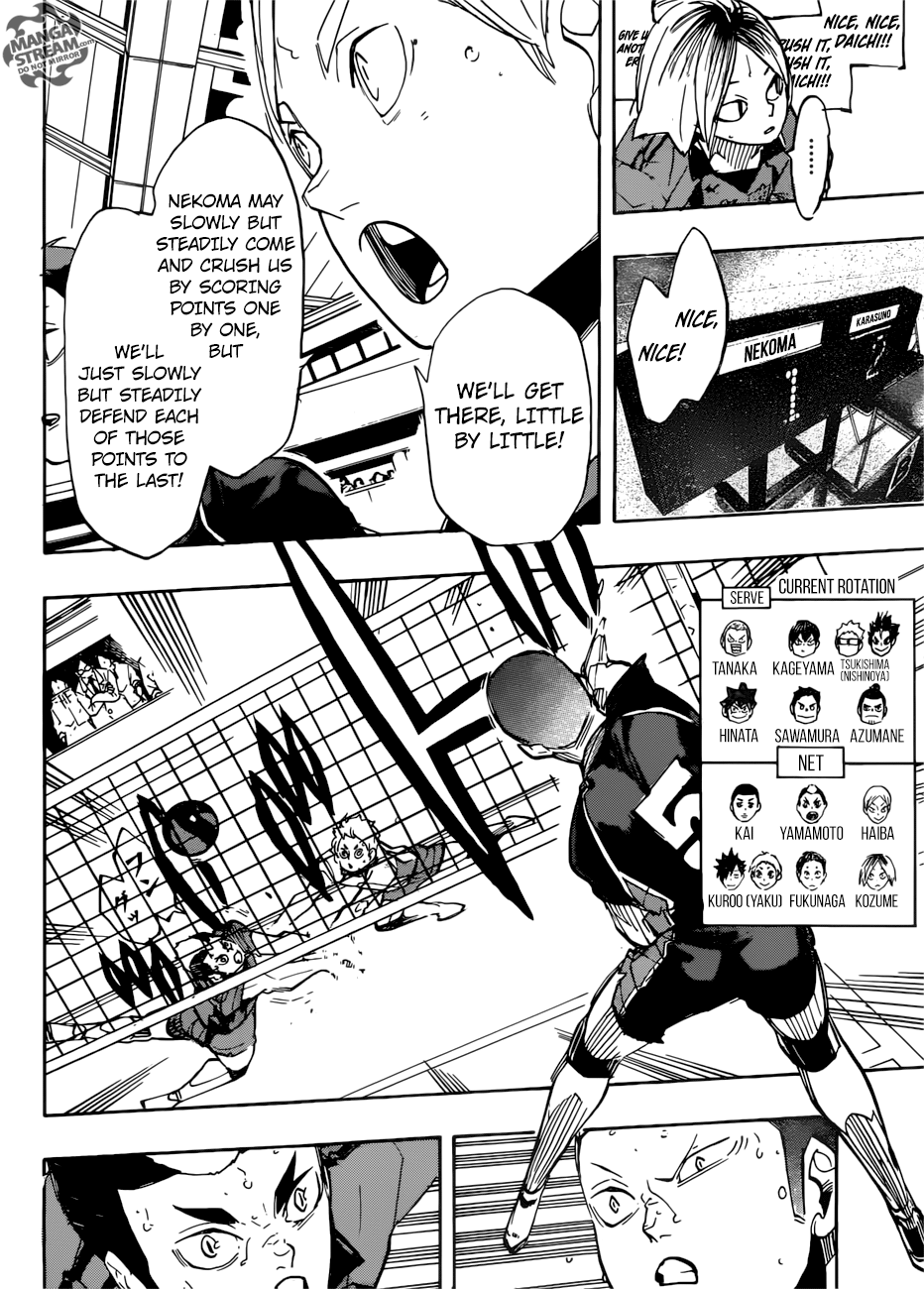 Read Haikyuu En Manga Online