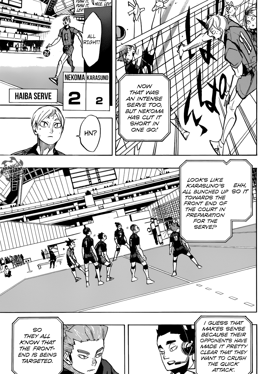 Read Haikyuu En Manga Online