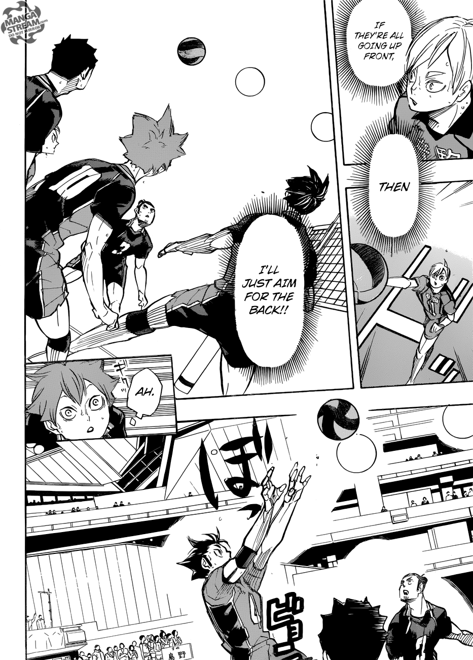 Read Haikyuu En Manga Online