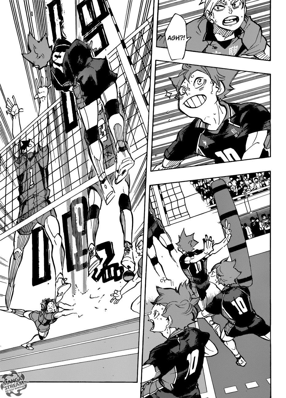 Read Haikyuu En Manga Online