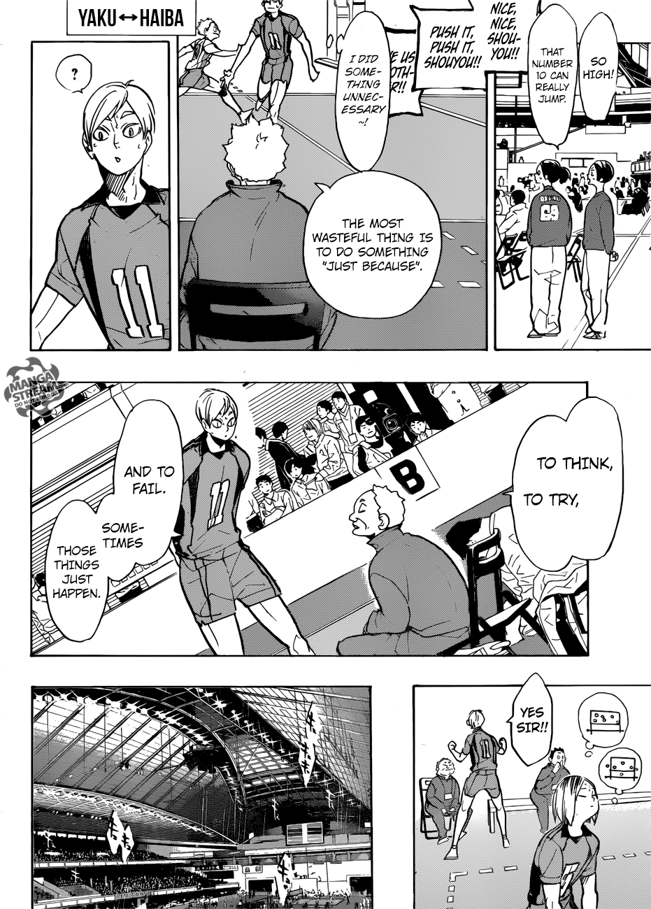 Read Haikyuu En Manga Online