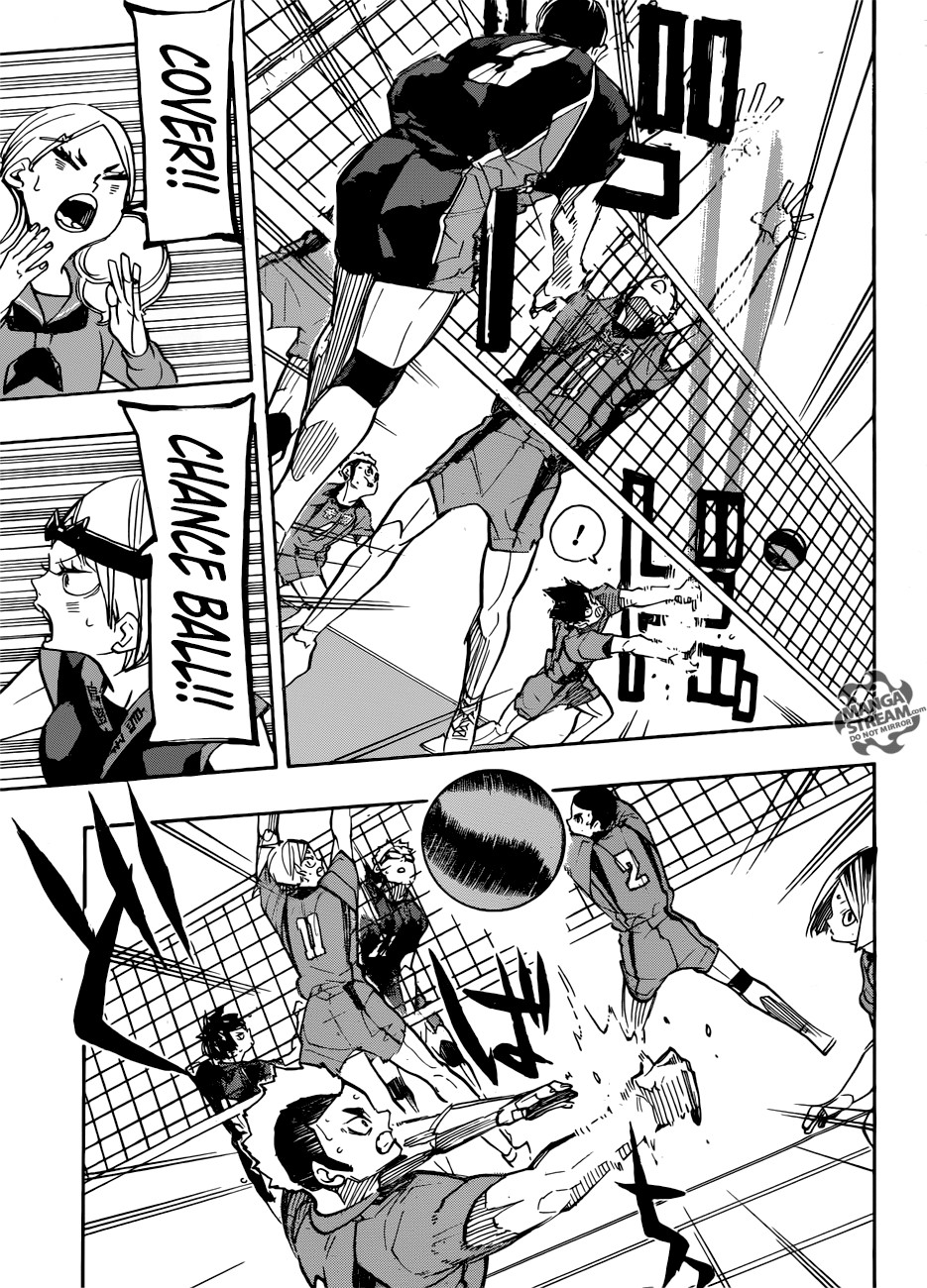 Read Haikyuu En Manga Online