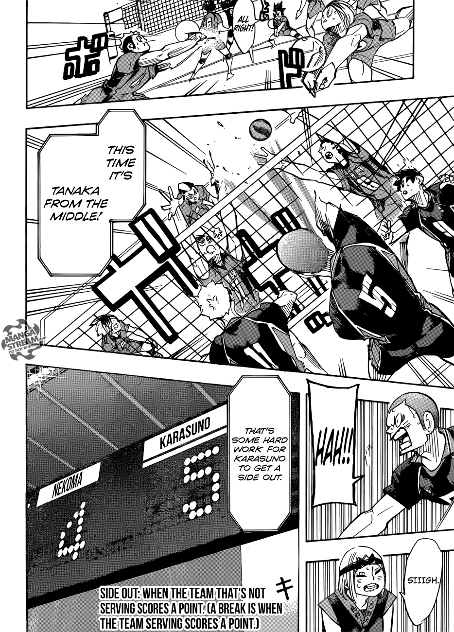 Read Haikyuu En Manga Online