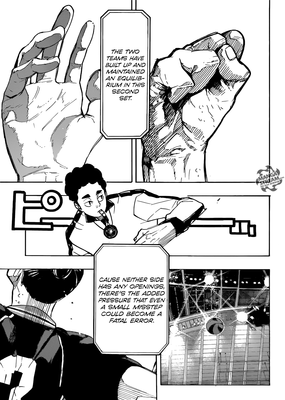 Read Haikyuu En Manga Online