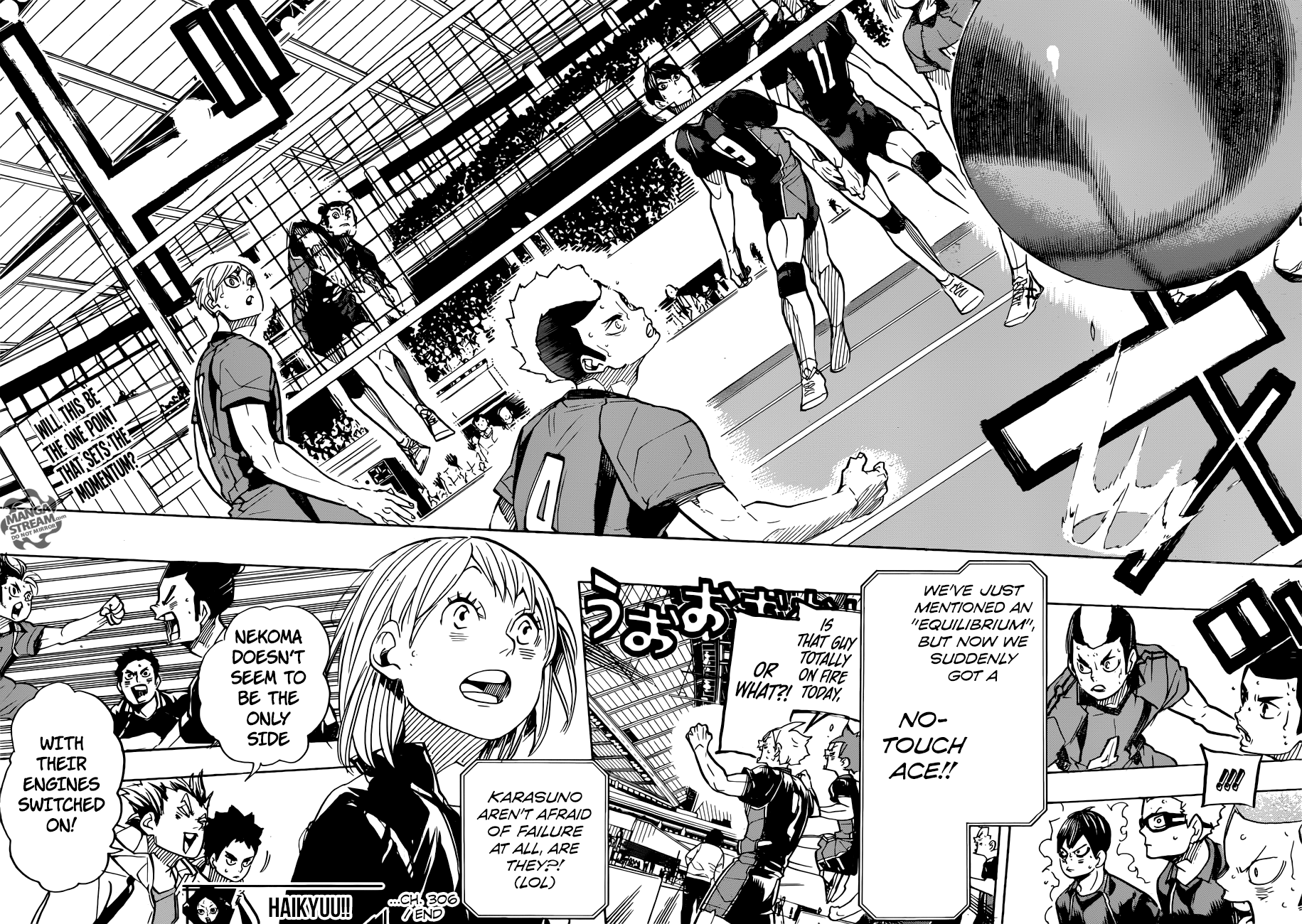 Read Haikyuu En Manga Online