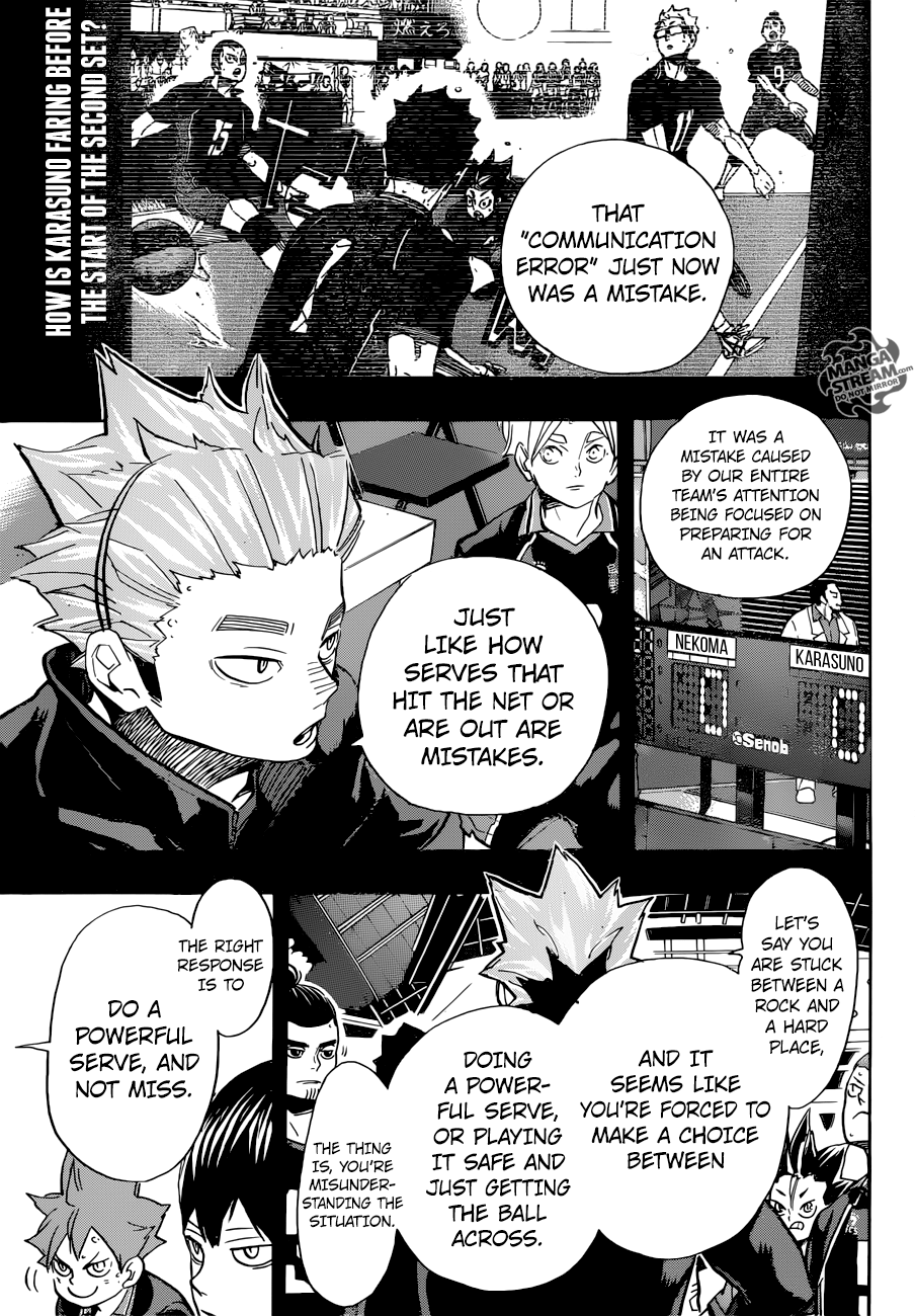 Read Haikyuu En Manga Online