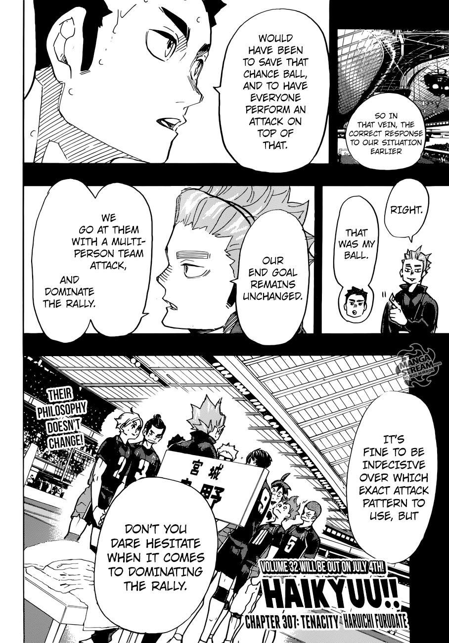 Read Haikyuu En Manga Online