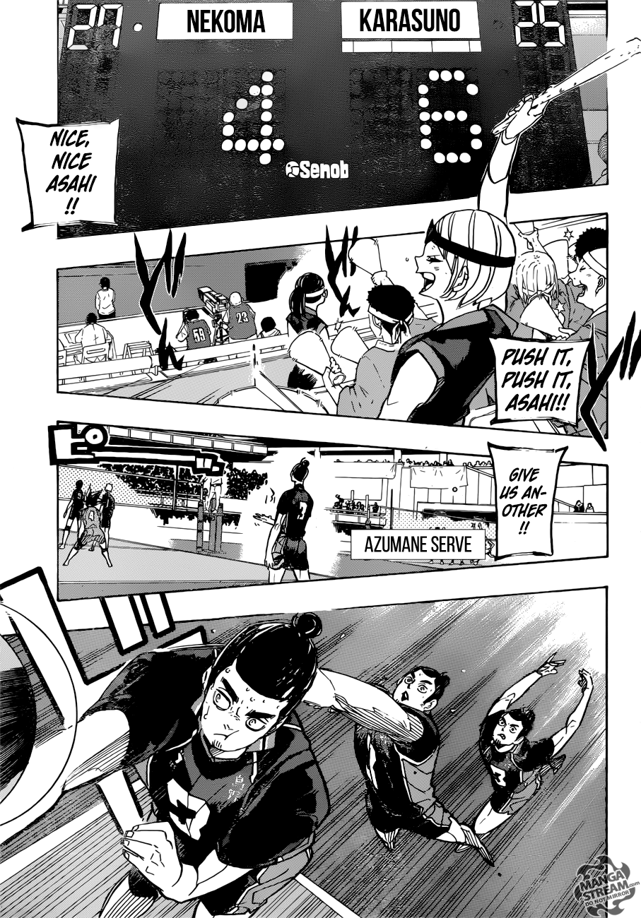 Read Haikyuu En Manga Online