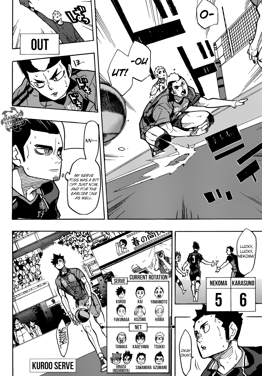 Read Haikyuu En Manga Online