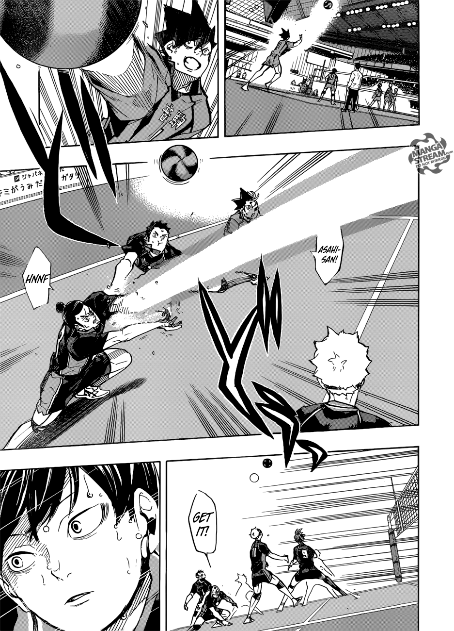 Read Haikyuu En Manga Online