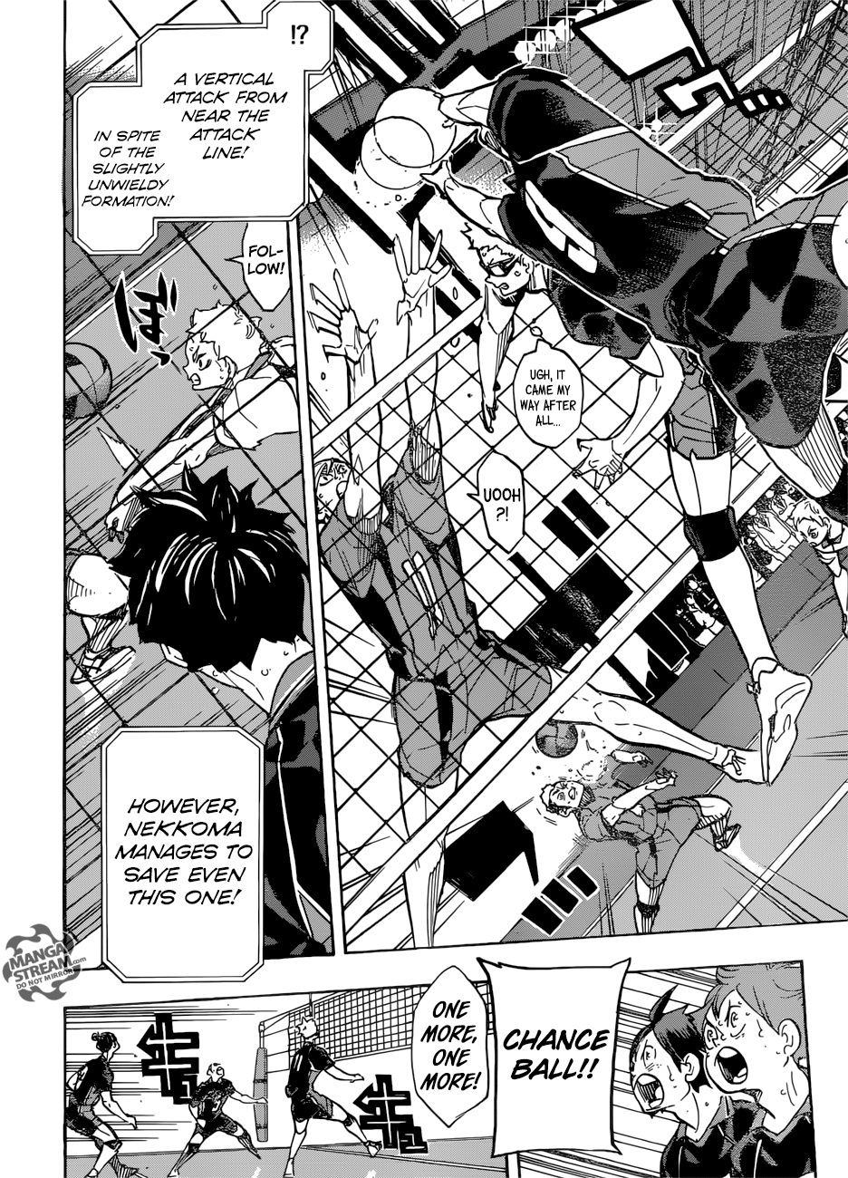 Read Haikyuu En Manga Online