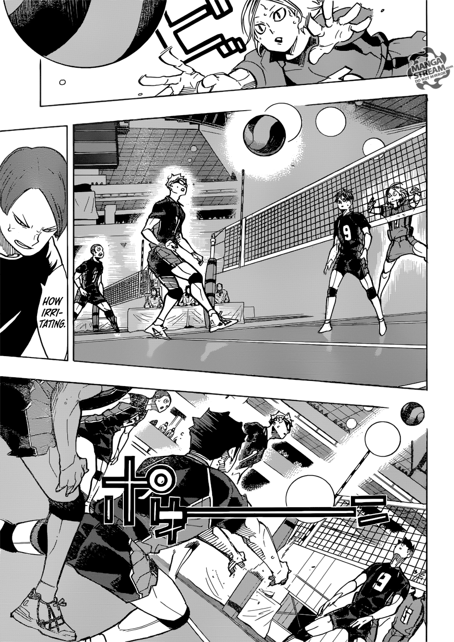 Read Haikyuu En Manga Online