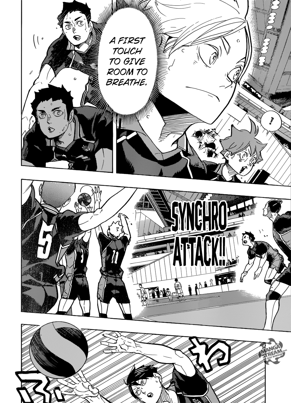 Read Haikyuu En Manga Online
