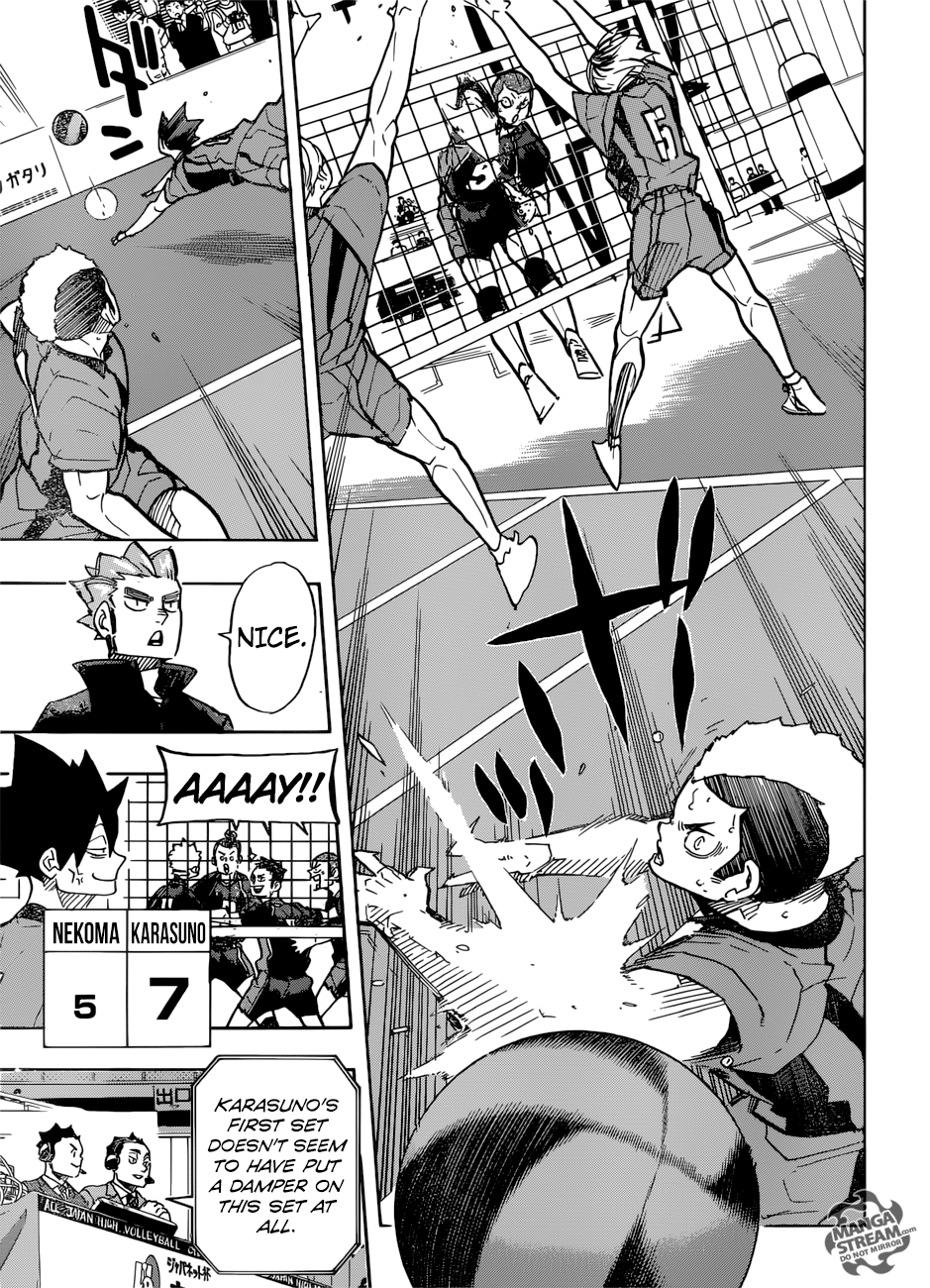 Read Haikyuu En Manga Online