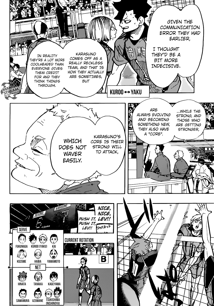 Read Haikyuu En Manga Online
