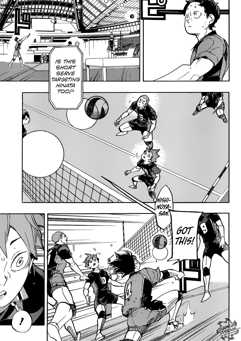 Read Haikyuu En Manga Online