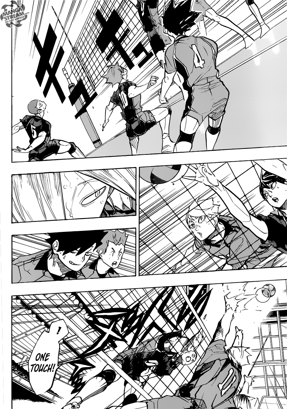 Read Haikyuu En Manga Online