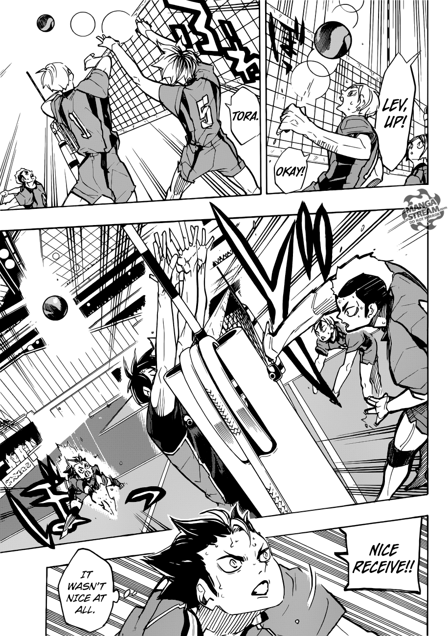 Read Haikyuu En Manga Online