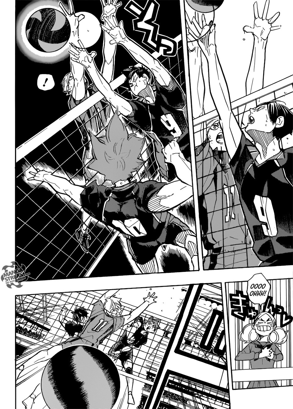 Read Haikyuu En Manga Online