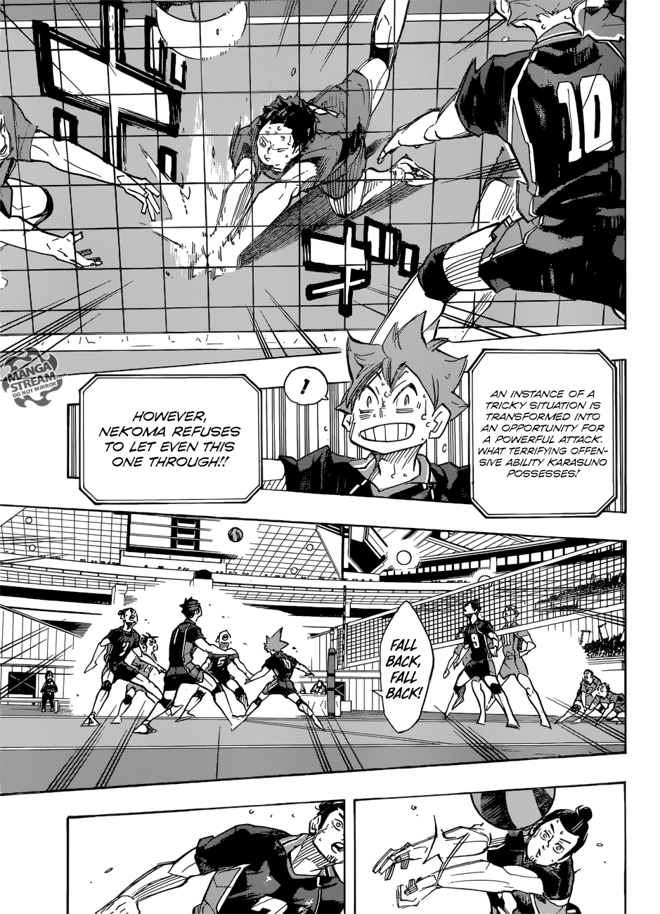 Read Haikyuu En Manga Online