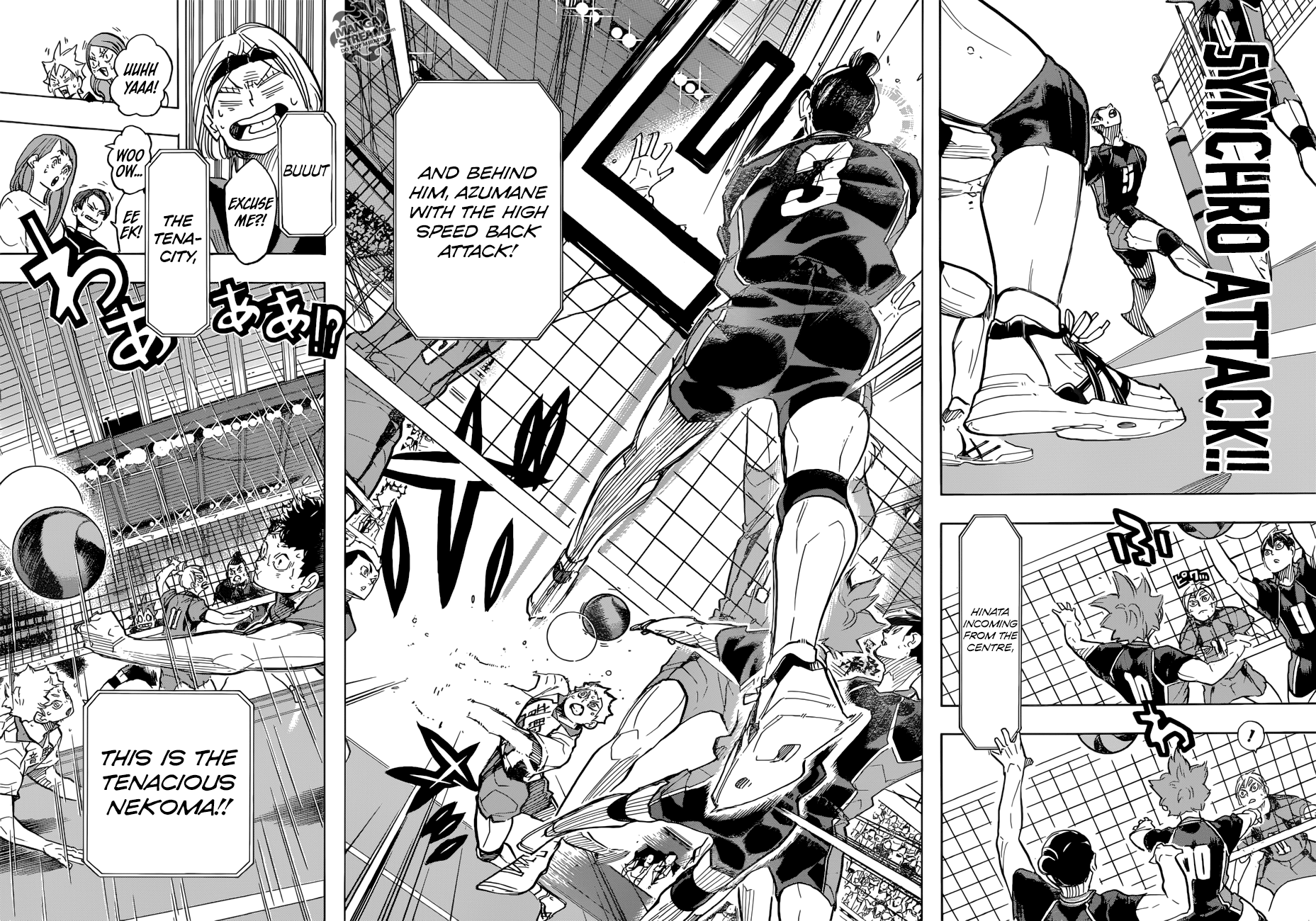 Read Haikyuu En Manga Online