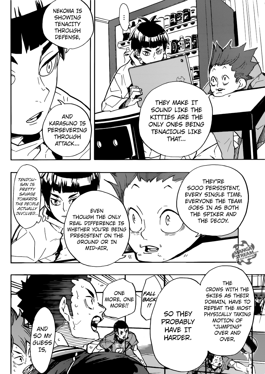Read Haikyuu En Manga Online
