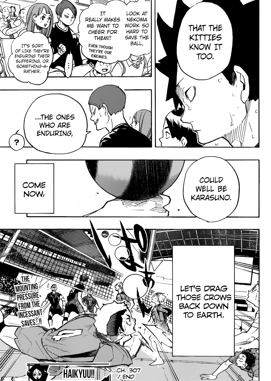 Read Haikyuu En Manga Online