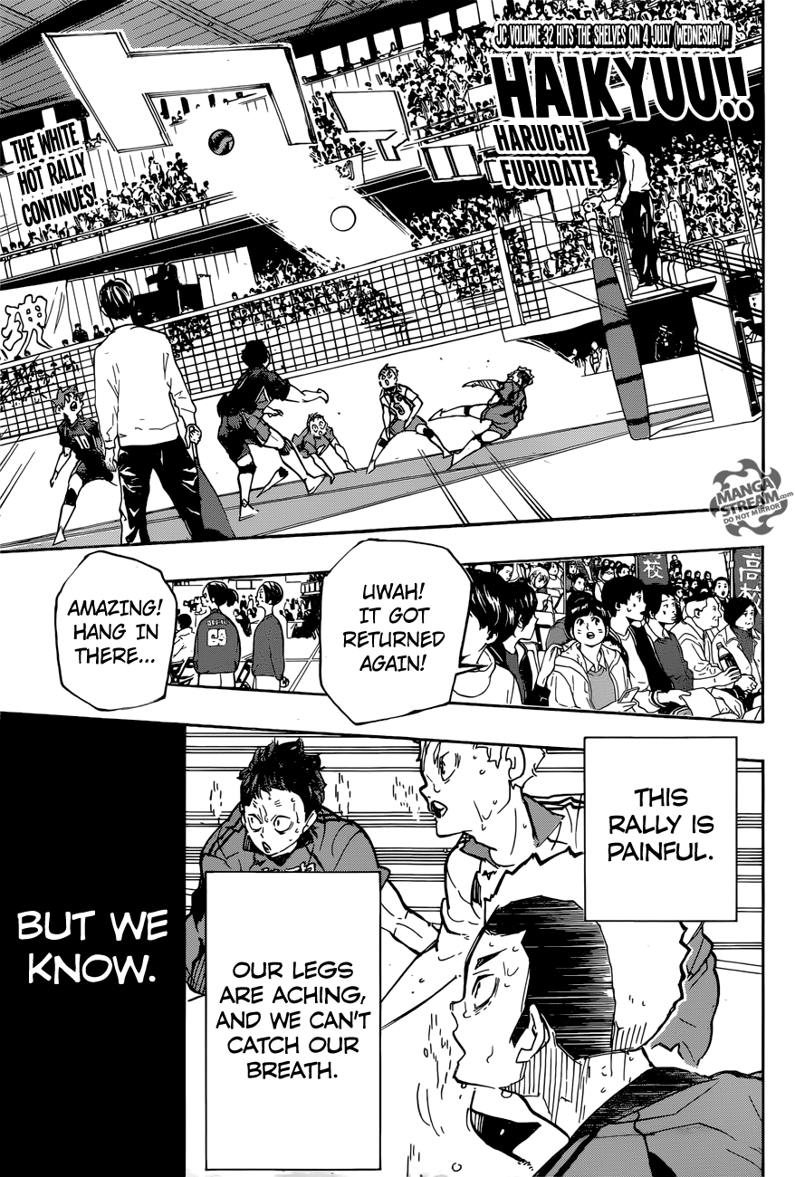 Read Haikyuu En Manga Online