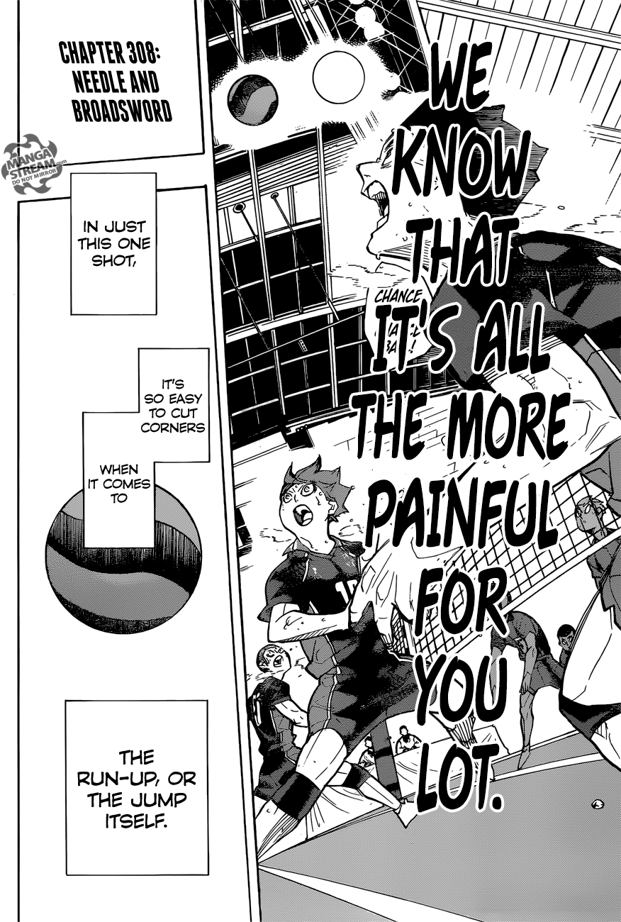 Read Haikyuu En Manga Online
