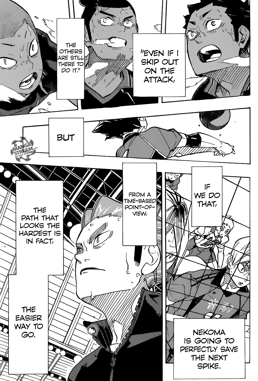 Read Haikyuu En Manga Online