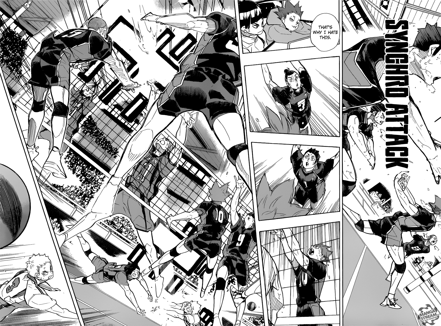 Read Haikyuu En Manga Online