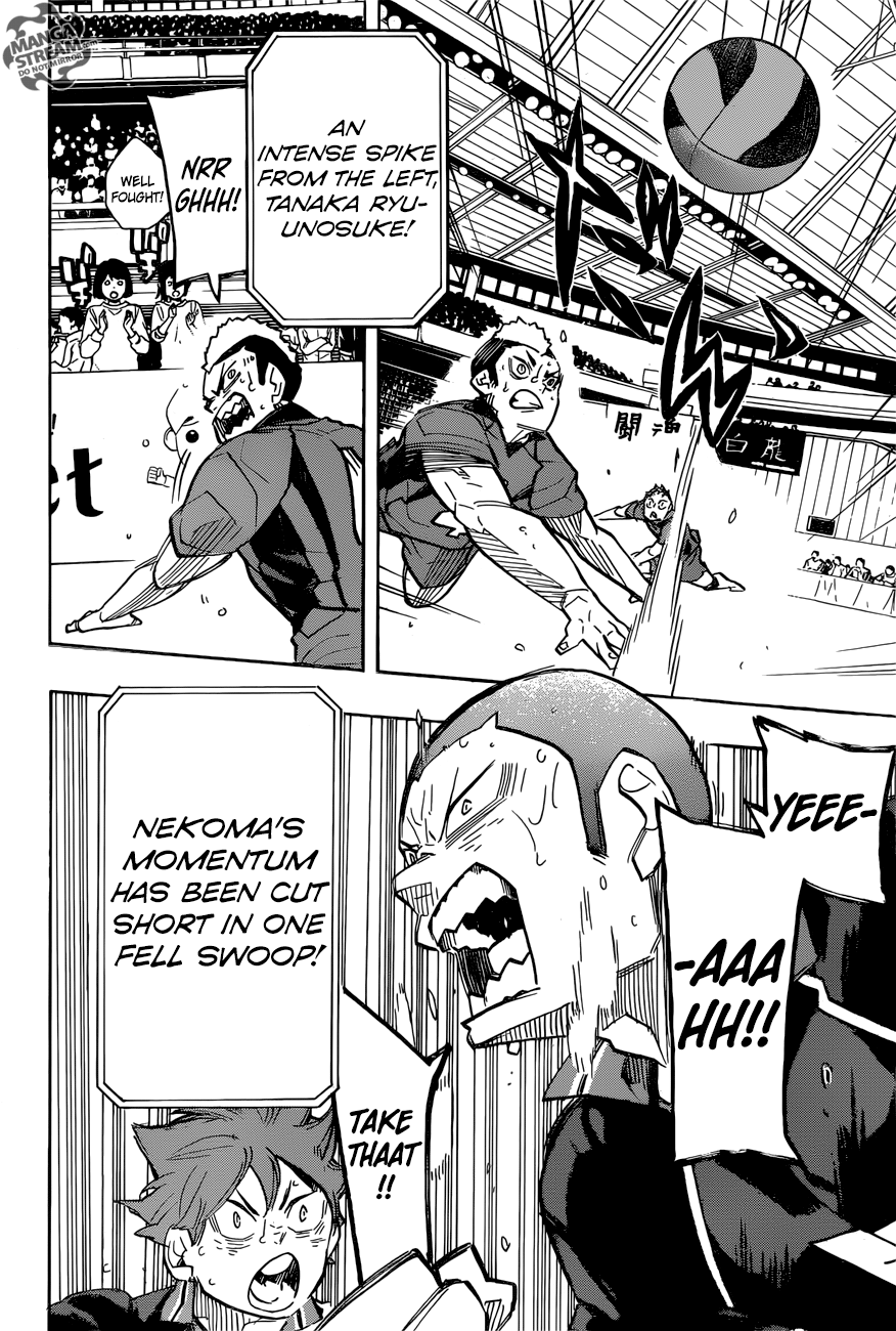 Read Haikyuu En Manga Online