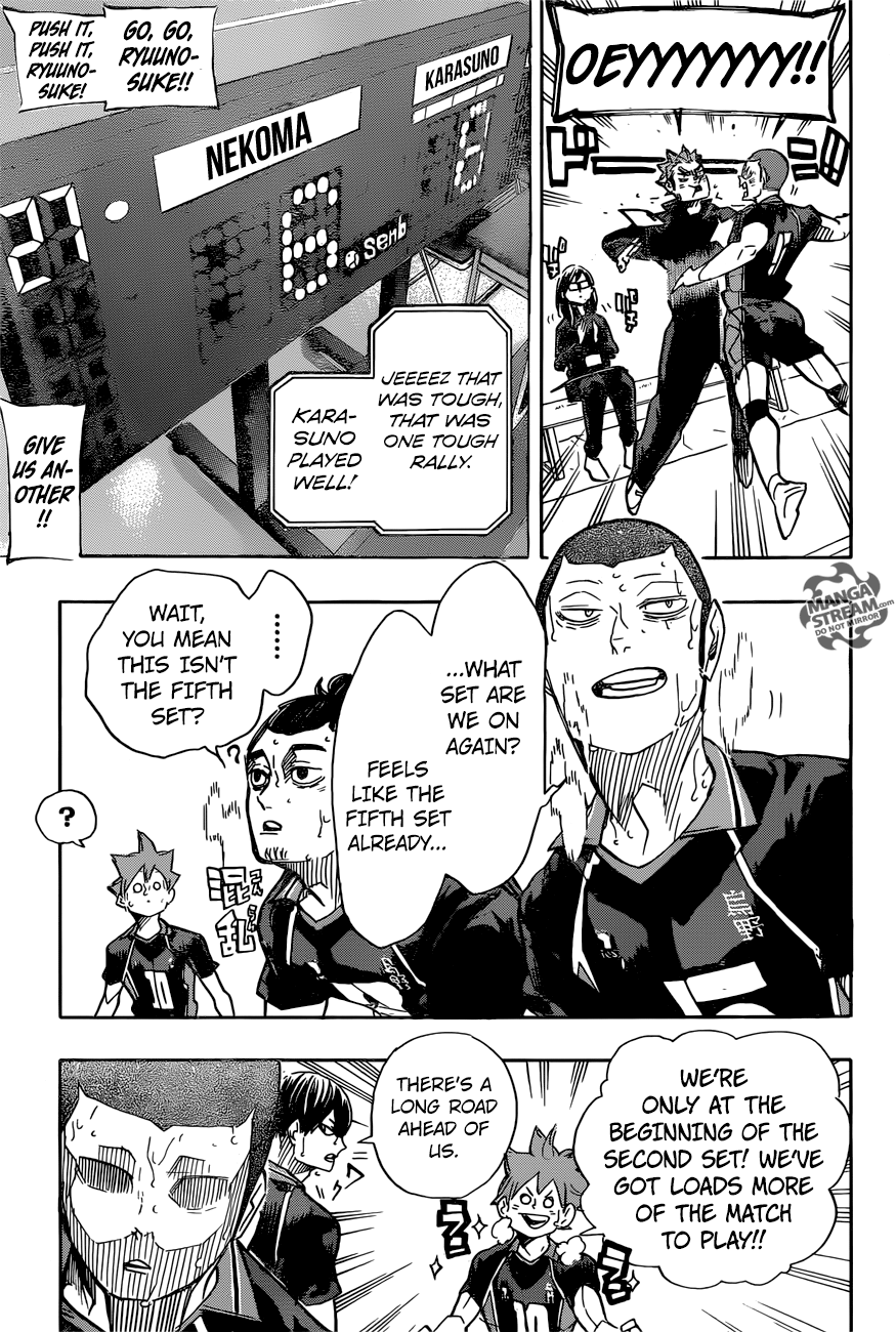 Read Haikyuu En Manga Online