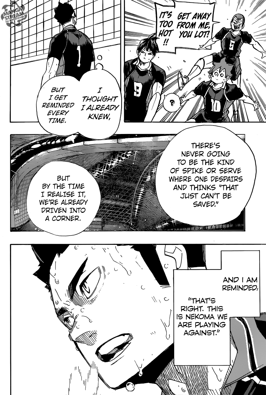 Read Haikyuu En Manga Online