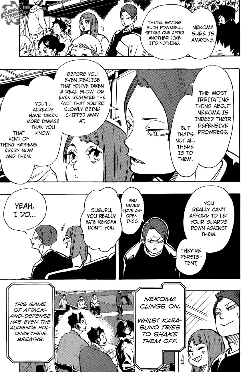 Read Haikyuu En Manga Online