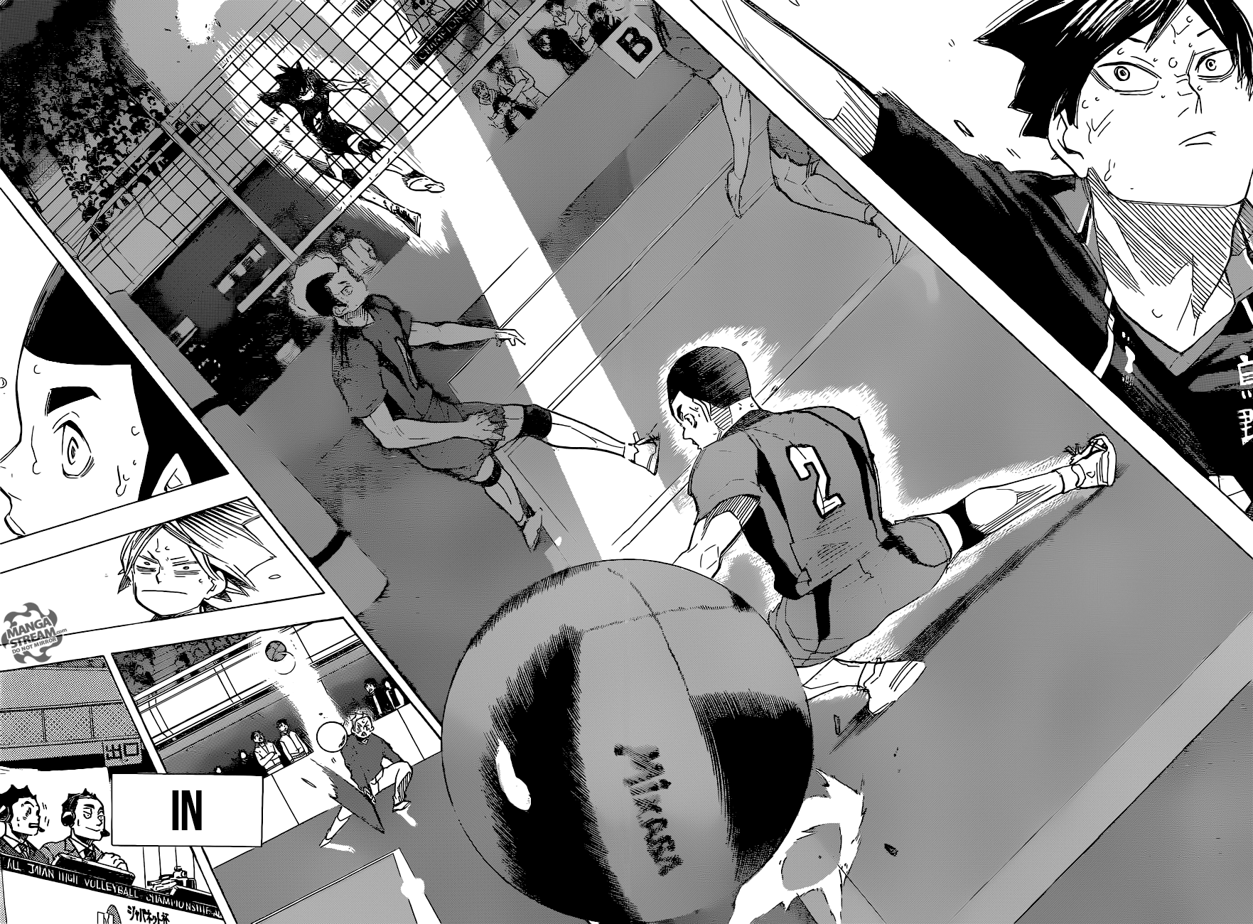 Read Haikyuu En Manga Online