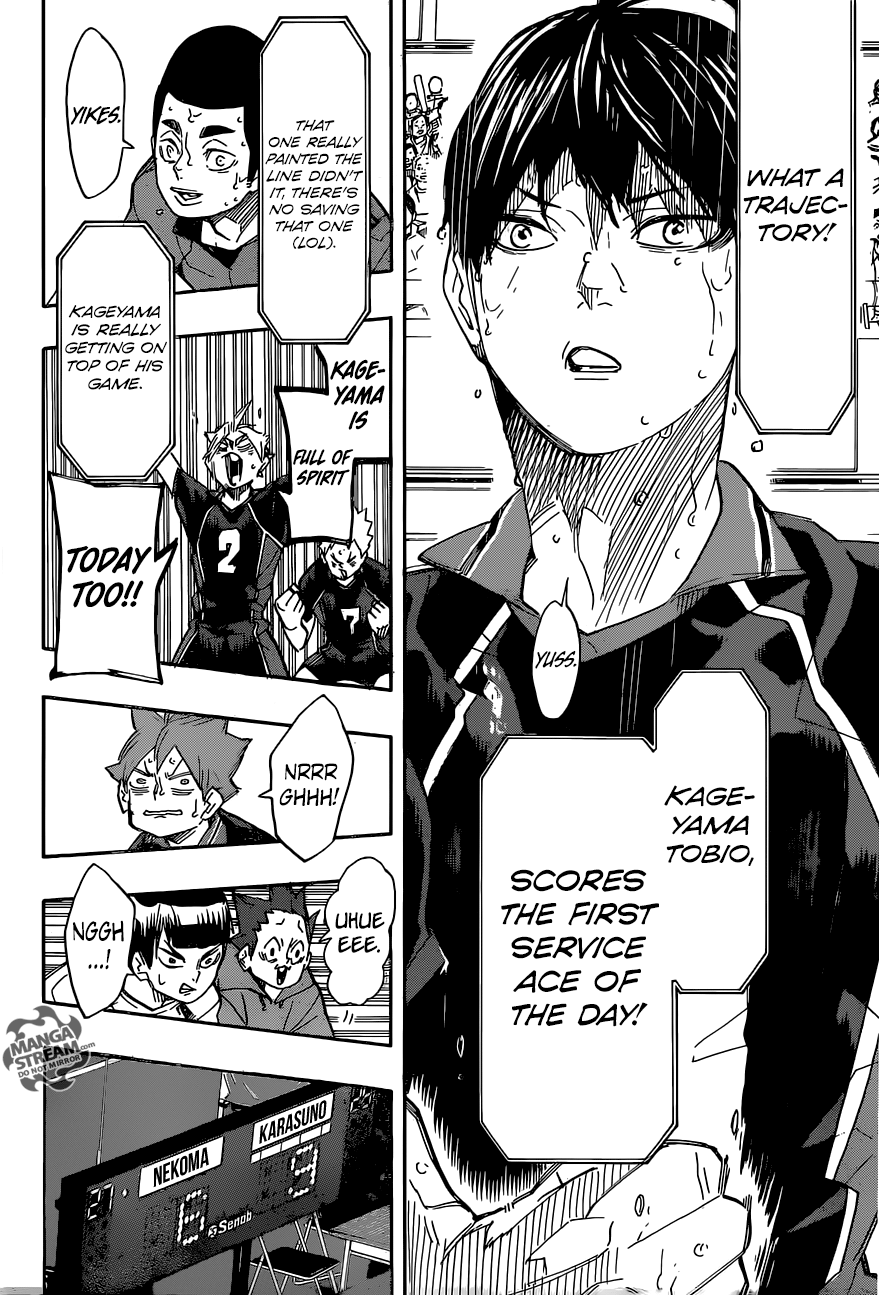 Read Haikyuu En Manga Online
