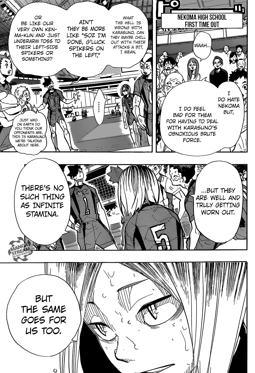 Read Haikyuu En Manga Online