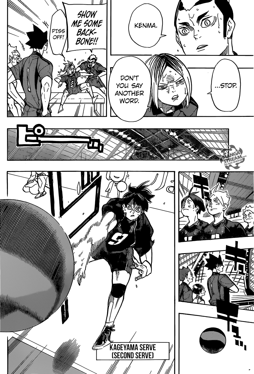 Read Haikyuu En Manga Online