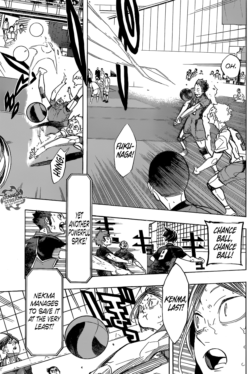 Read Haikyuu En Manga Online