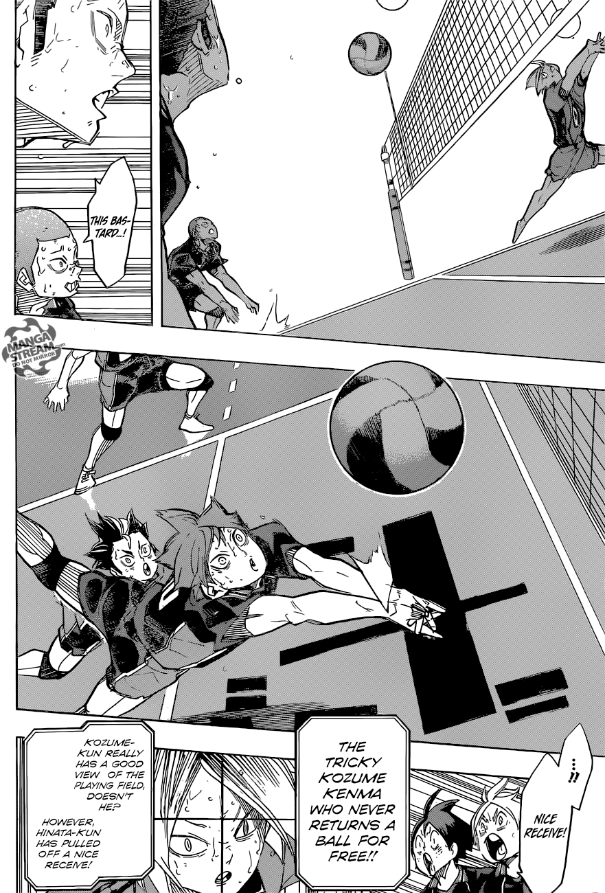 Read Haikyuu En Manga Online