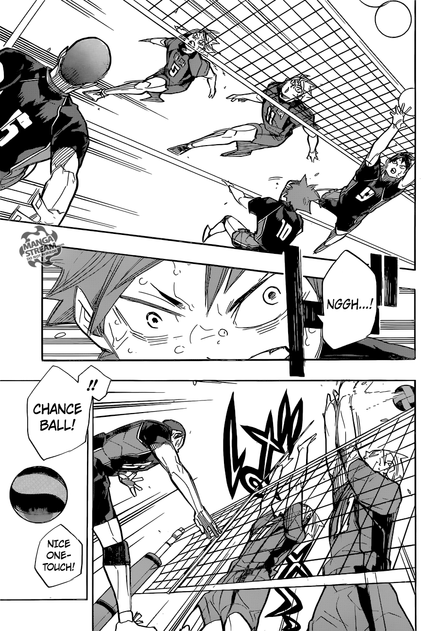 Read Haikyuu En Manga Online