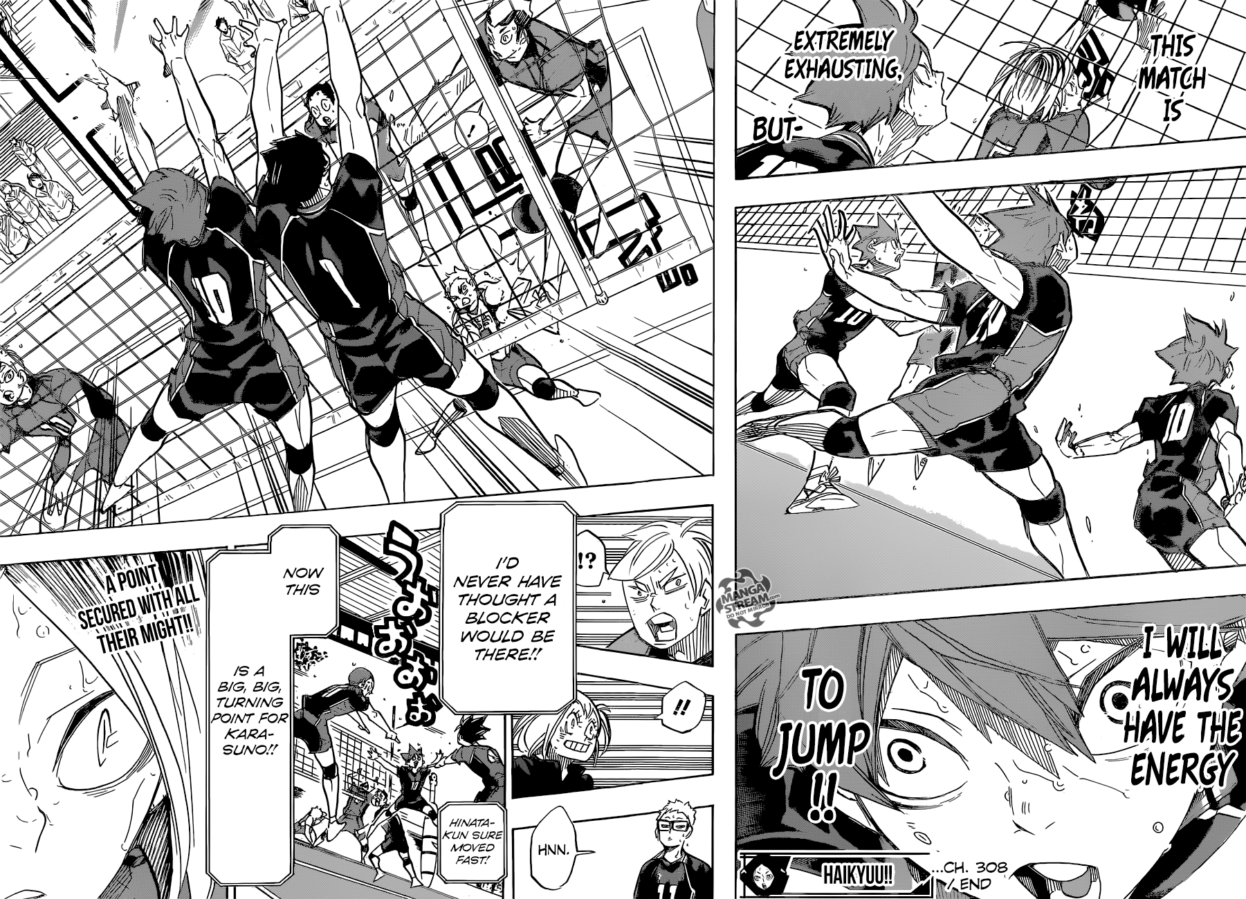 Read Haikyuu En Manga Online